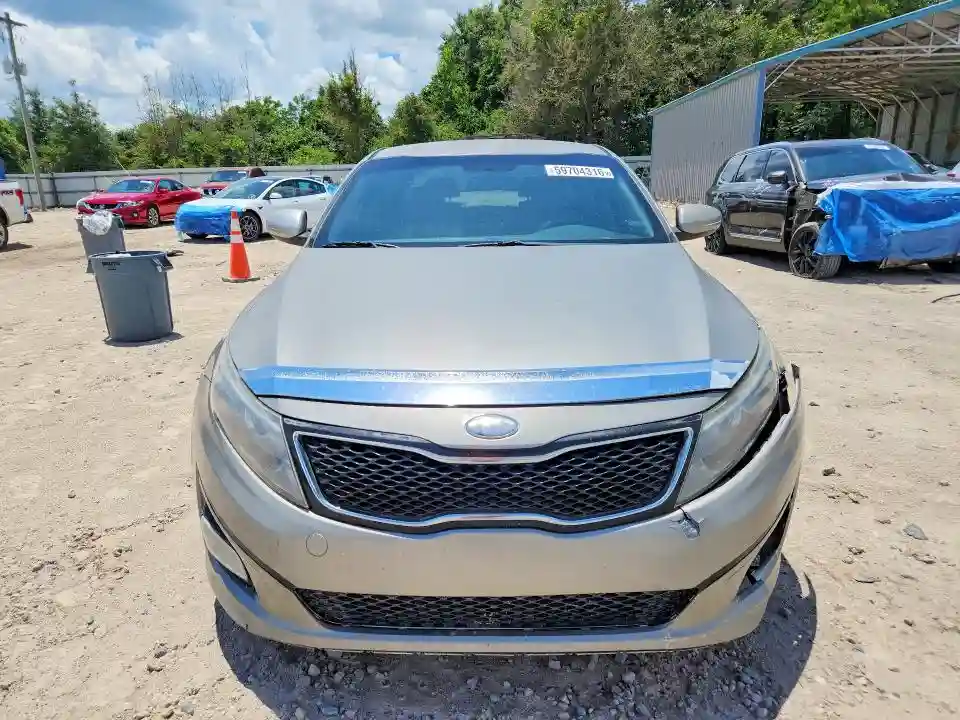 KNAGM4A71E5494348 2014 KIA OPTIMA-4
