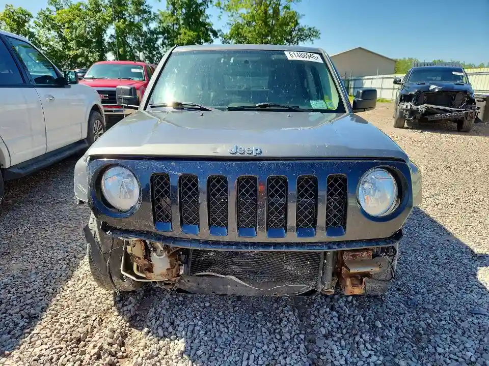 1C4NJPBB6CD566235 2012 JEEP PATRIOT-4