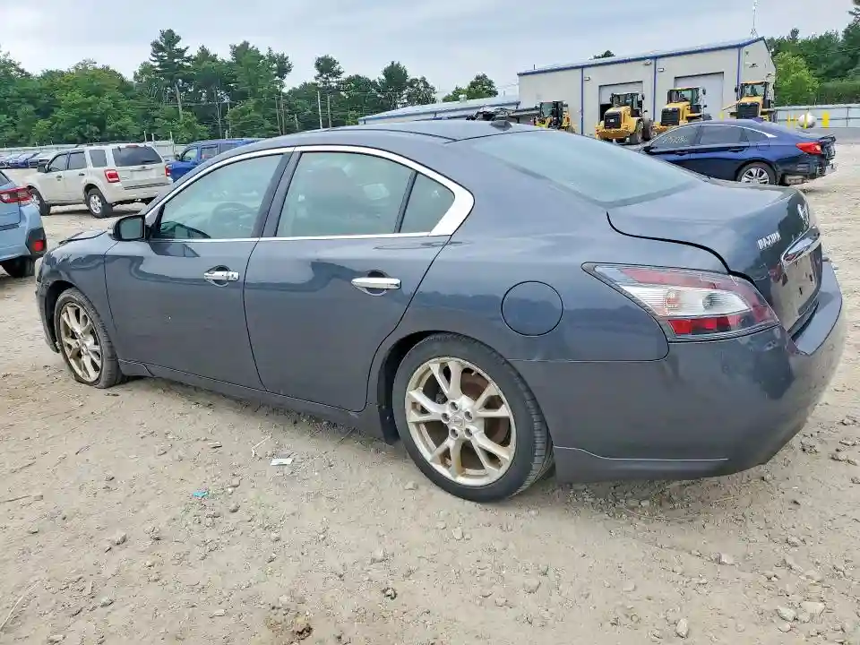 1N4AA5AP3DC841363 2013 NISSAN MAXIMA-1