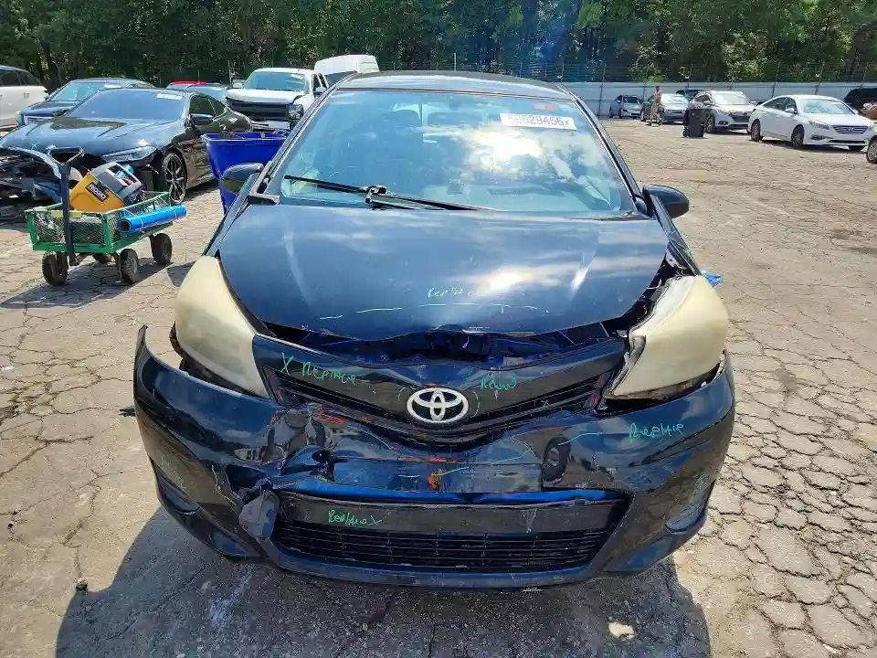 JTDKTUD3XCD531375 2012 TOYOTA YARIS 5-DO-4