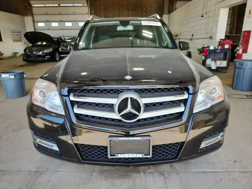 WDCGG8HBXBF641293 2011 MERCEDES-BENZ GLK-CLASS-4
