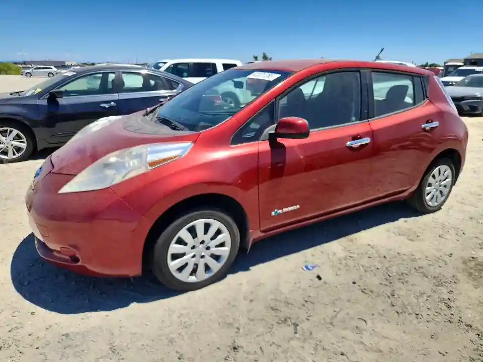1N4AZ0CP8DC414687 2013 NISSAN LEAF-0