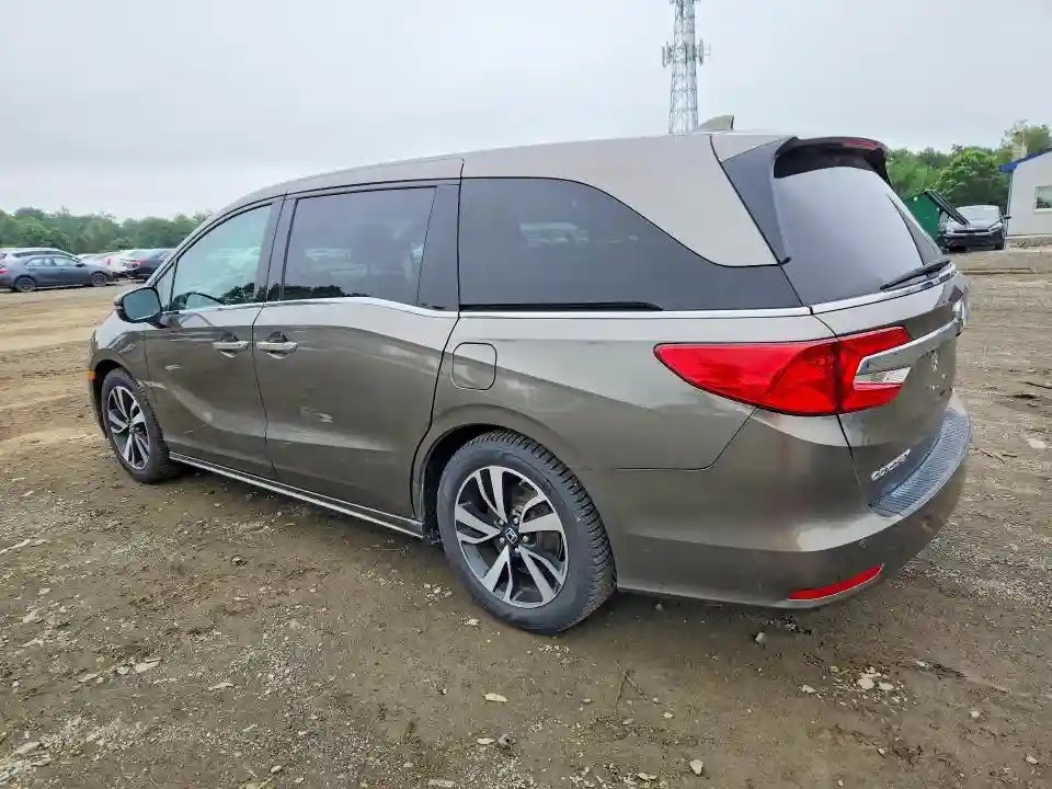 5FNRL6H94JB001398 2018 HONDA ODYSSEY-1
