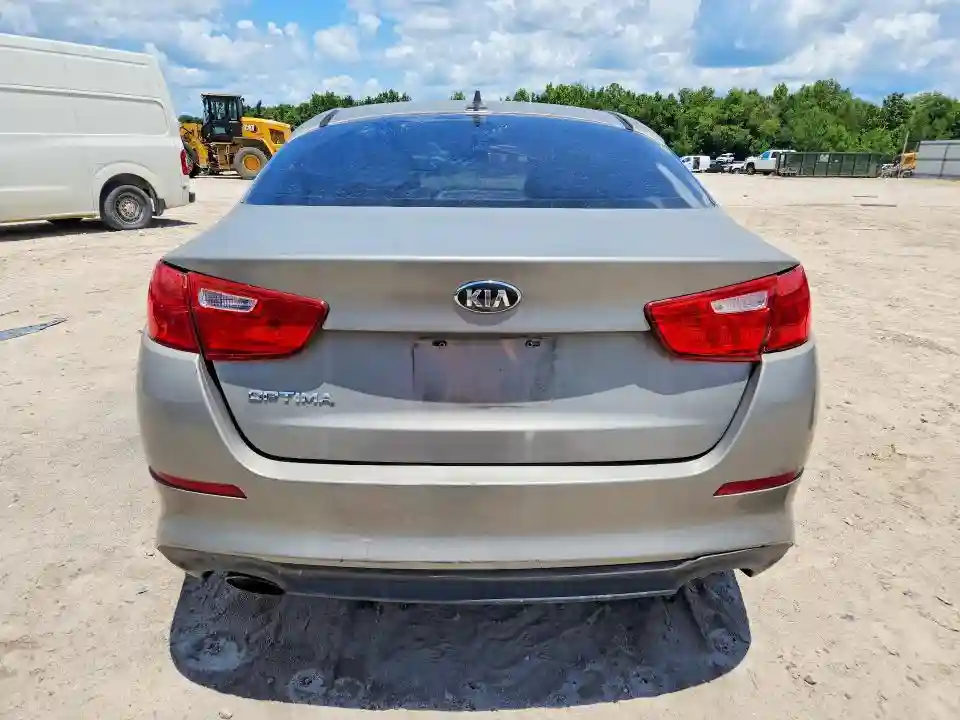 KNAGM4A71E5494348 2014 KIA OPTIMA-5