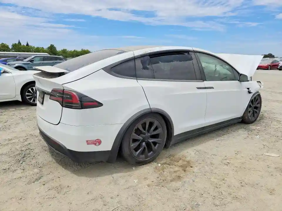 7SAXCBE58RF440202 2024 TESLA MODEL X-2