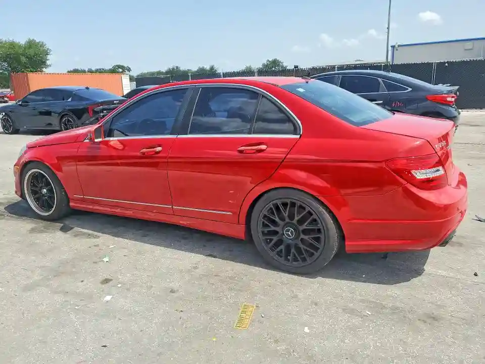 WDDGF4HB5DR288776 2013 MERCEDES-BENZ C-CLASS-1