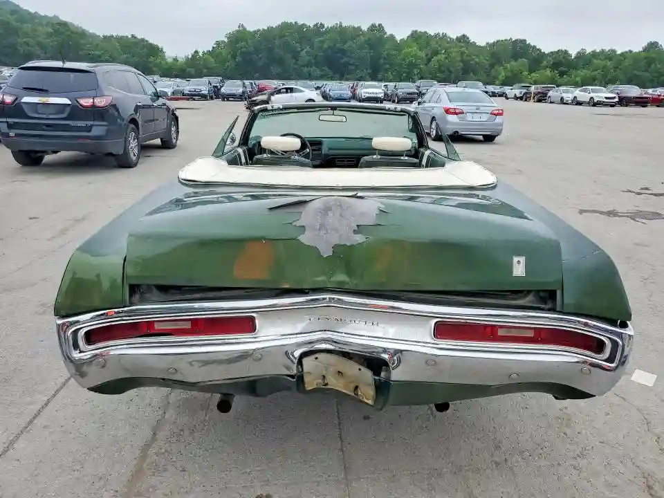 PM27N0D223453 1970 PLYMOUTH GRANFURY-5