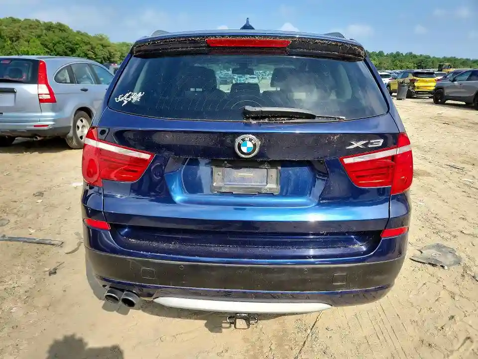 5UXWX9C56E0D20742 2014 BMW X3-5