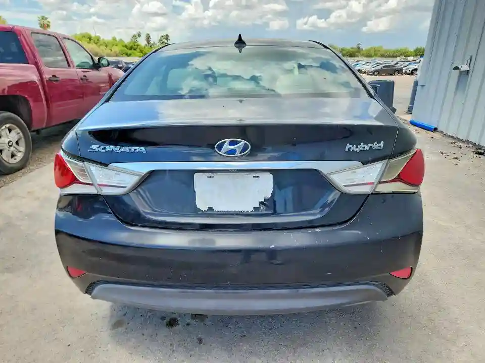 KMHEC4A45EA115132 2014 HYUNDAI SONATA-5