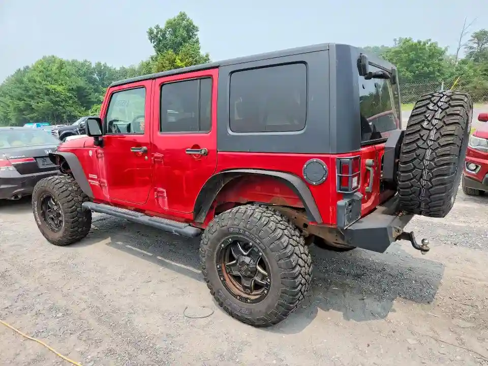 1J4BA3H16AL217440 2010 JEEP WRANGLER-1