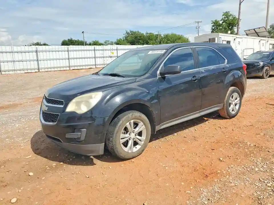 2CNALBEW0A6394821 2010 CHEVROLET EQUINOX-0