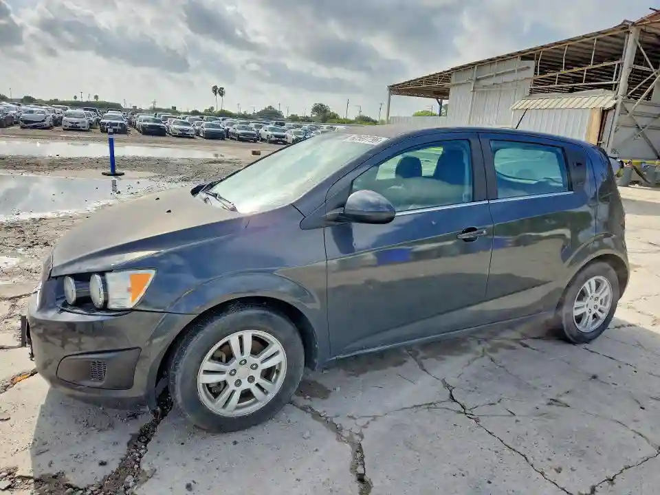 1G1JC6SH5G4110006 2016 CHEVROLET SONIC-0