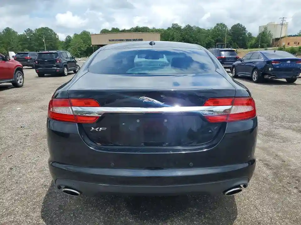 SAJWA0FB0CLS35566 2012 JAGUAR XF-5