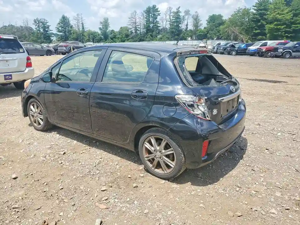 JTDKTUD35ED580650 2014 TOYOTA YARIS-1