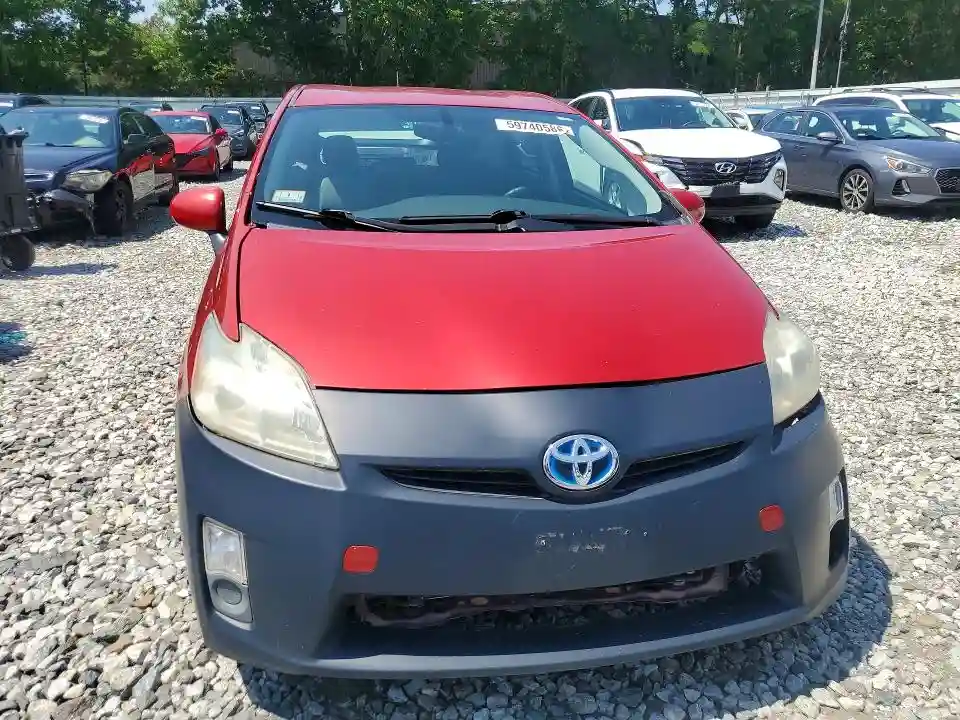 JTDKN3DU4A0032864 2010 TOYOTA PRIUS-4