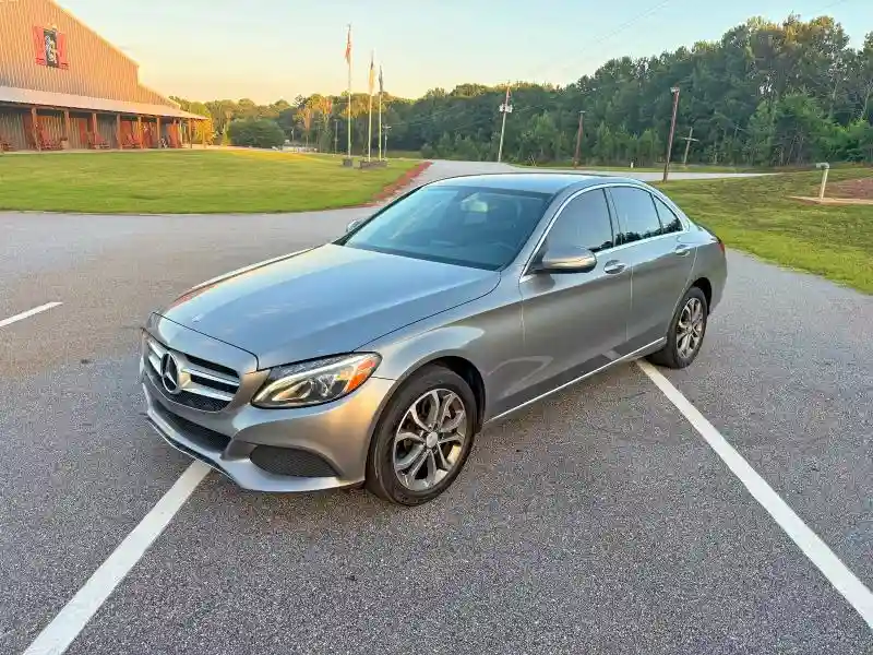 55SWF4KB6FU028263 2015 MERCEDES-BENZ C-CLASS-1