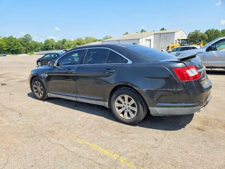 1FAHP2DW8AG119342 2010 FORD TAURUS-1