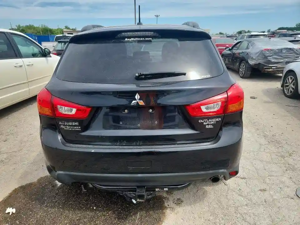 JA4AR4AW5GZ054351 2016 MITSUBISHI OUTLANDER-5