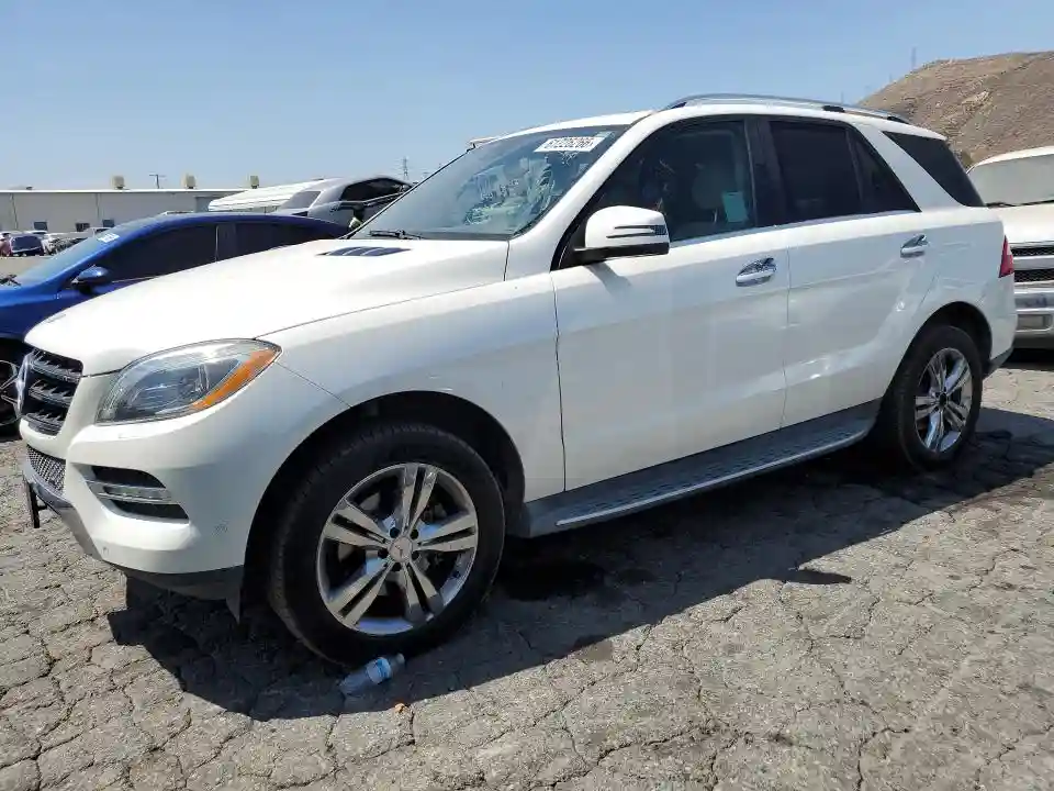 4JGDA5JB8DA100774 2013 MERCEDES-BENZ M-CLASS-0