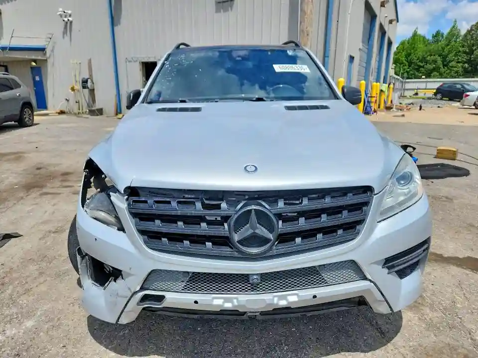 4JGDA5GB7FA584219 2015 MERCEDES-BENZ M-CLASS-4