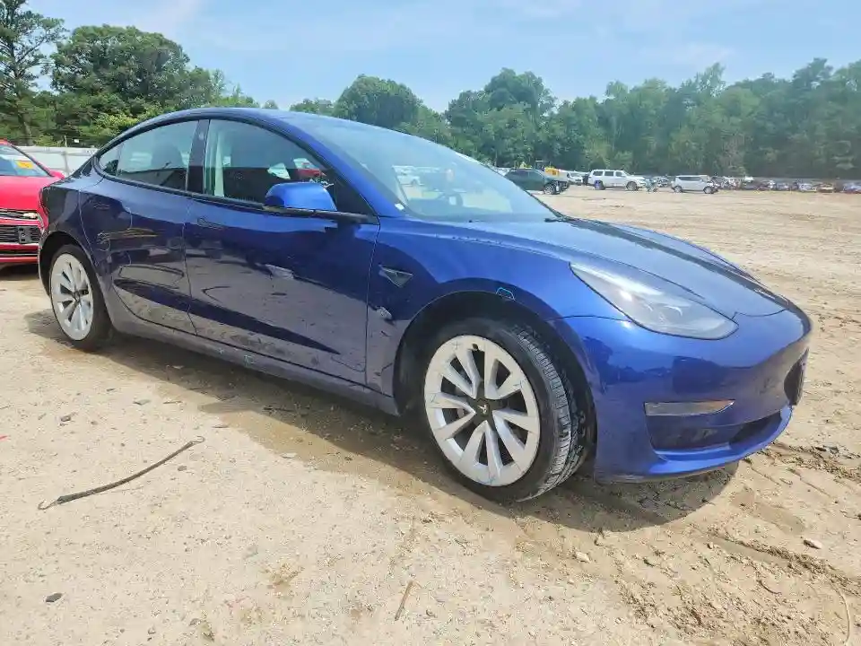 5YJ3E1EA9NF287417 2022 TESLA MODEL 3-3