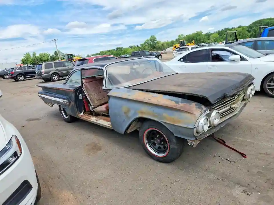 01837T109530 1960 CHEVROLET IMPALA-3