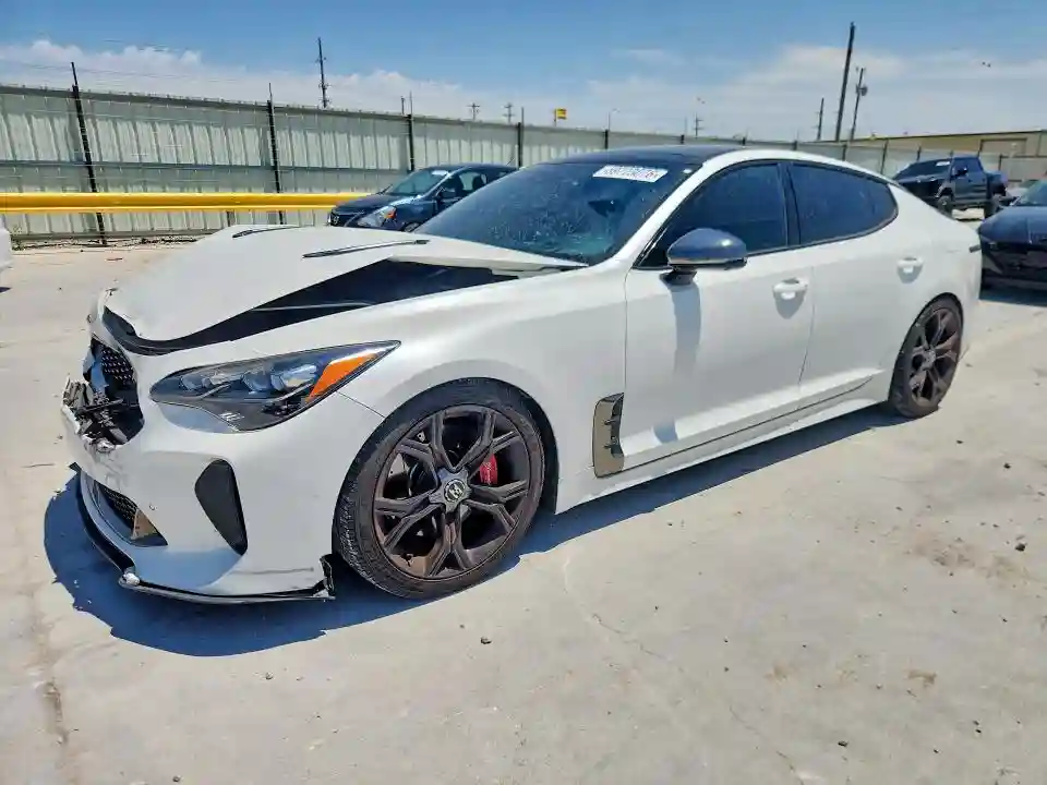 KNAE55LC4K6064615 2019 KIA STINGER-0