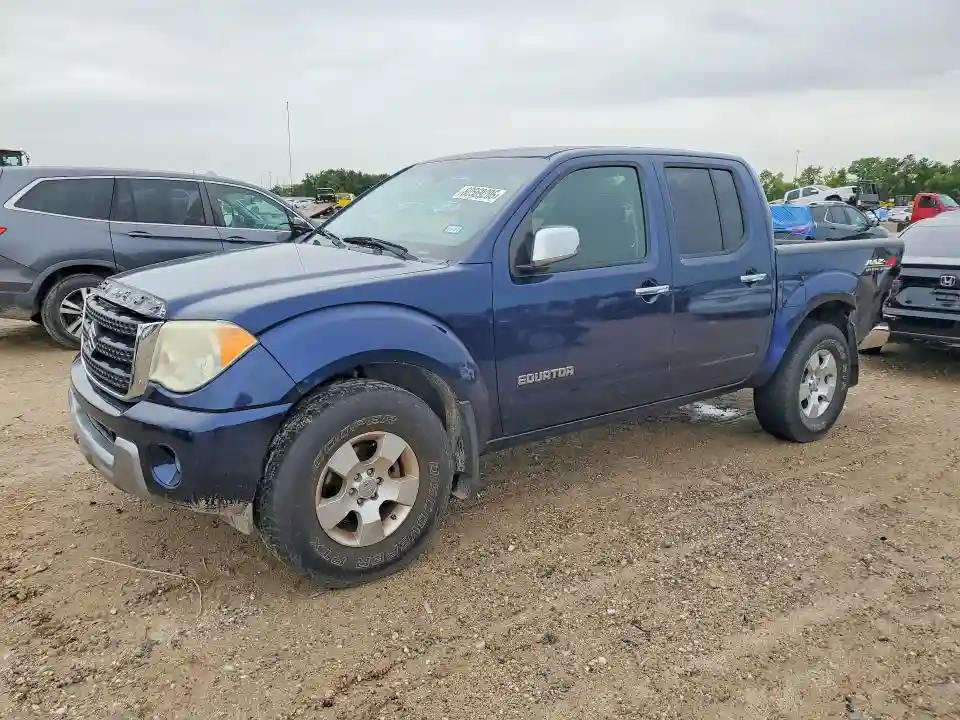 5Z61D0EV7AC418599 2010 SUZUKI EQUATOR-0