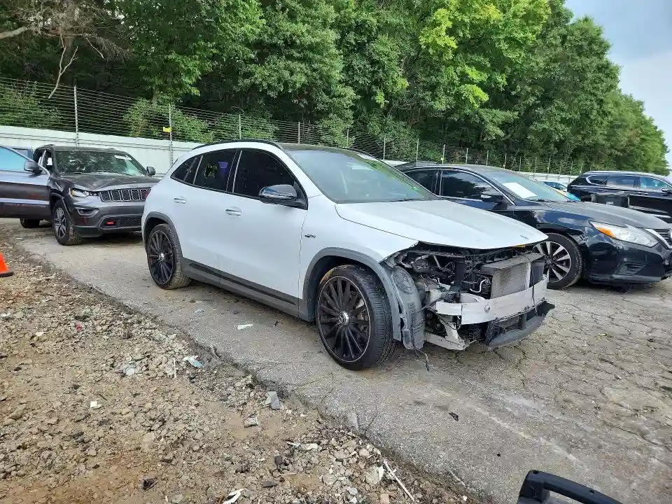 W1N4N5BBXNJ405002 2022 MERCEDES-BENZ GLA-CLASS-3