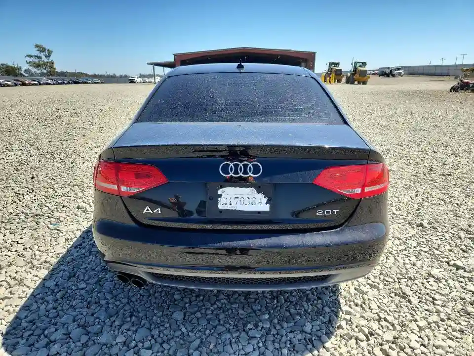 WAUEFAFL8CA119583 2012 AUDI A4-5