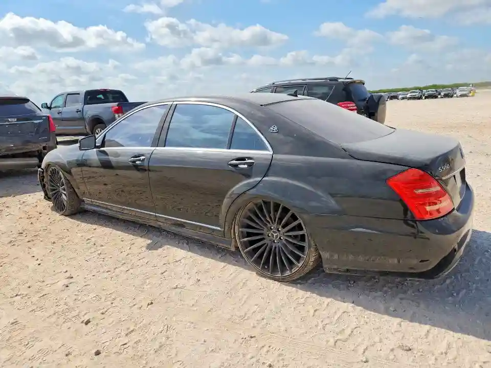 WDDNG7DB2DA497032 2013 MERCEDES-BENZ S-CLASS-1
