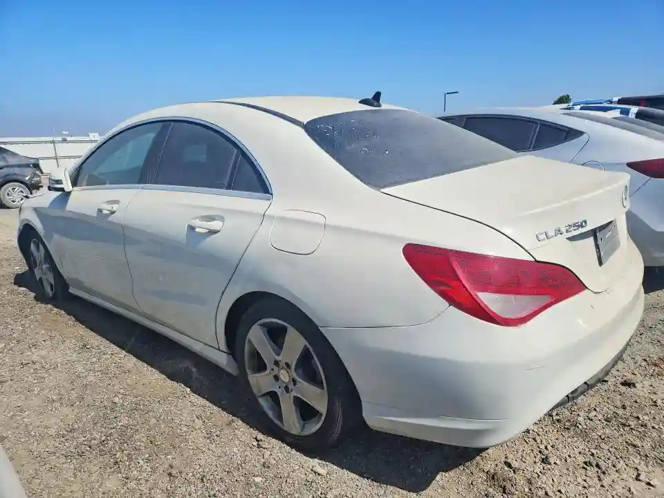 WDDSJ4EB8HN402831 2017 MERCEDES-BENZ CLA-CLASS-1