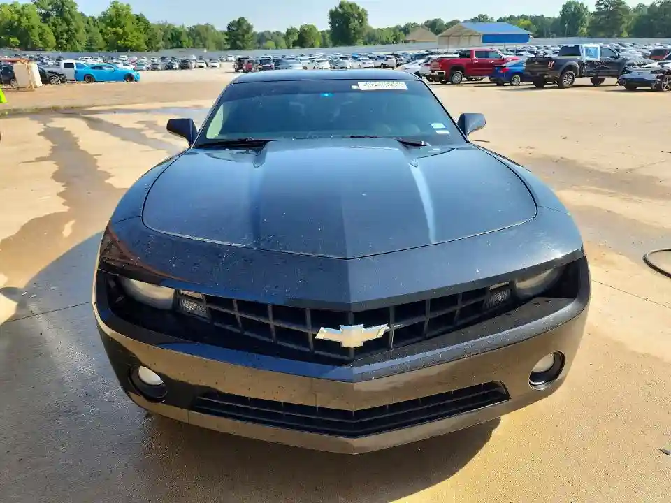 2G1FB1E30C9123300 2012 CHEVROLET CAMARO-4