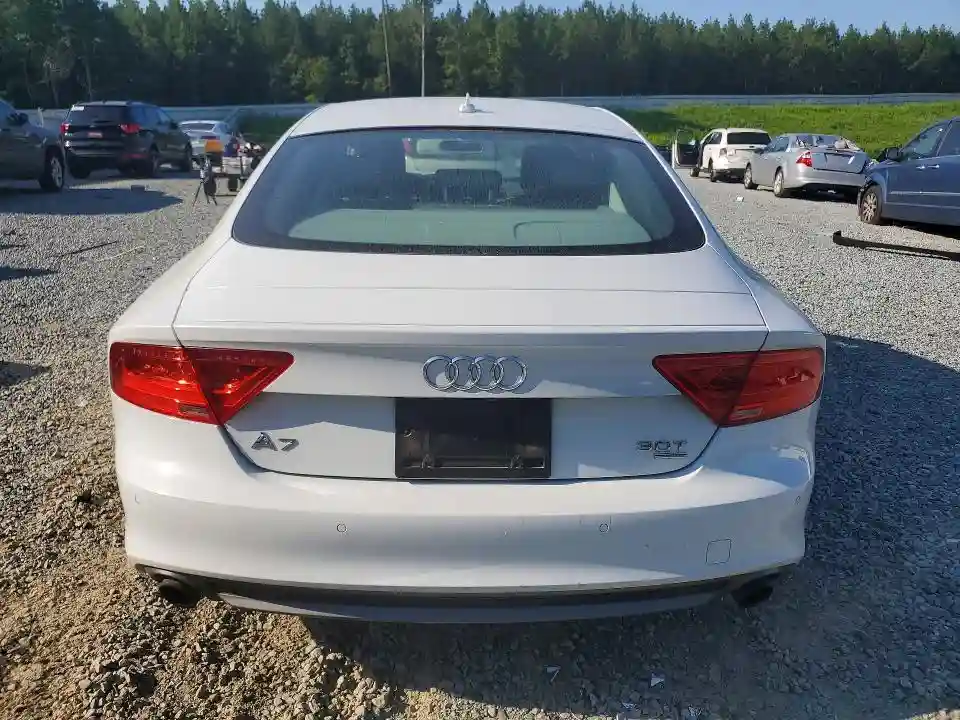 WAU2GAFCXFN062154 2015 AUDI A7-5