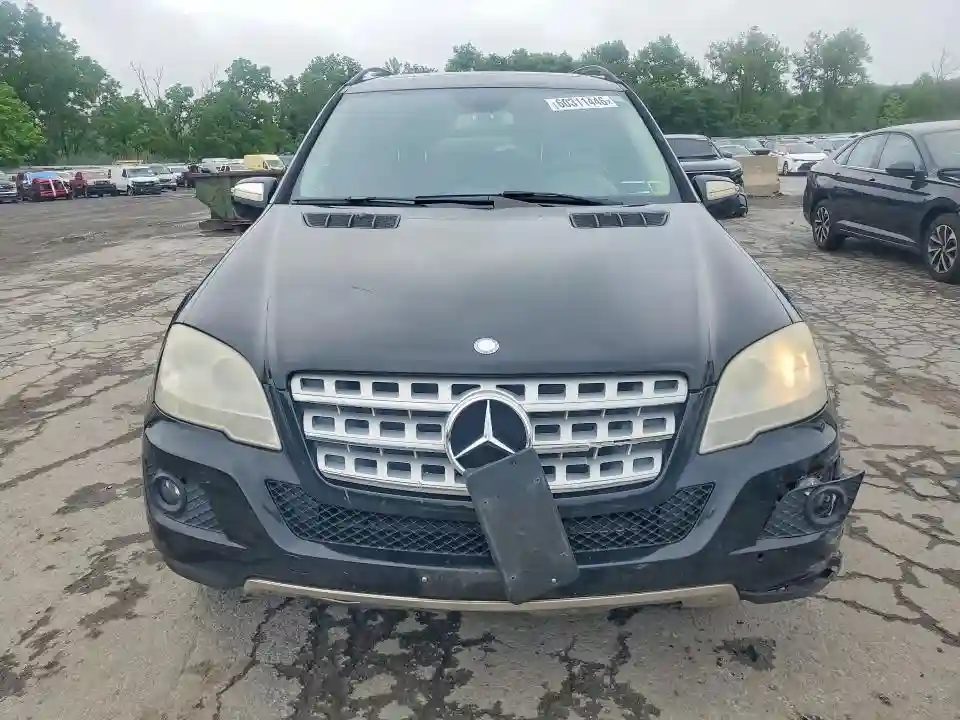 4JGBB8GB7AA563370 2010 MERCEDES-BENZ M-CLASS-4