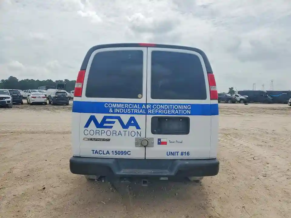 1GCWGAF75M1311777 2021 CHEVROLET EXPRESS-5