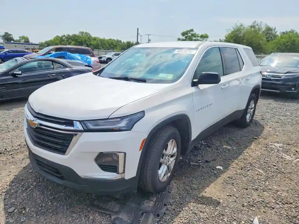 1GNERFKW1NJ117451 2022 CHEVROLET TRAVERSE-0
