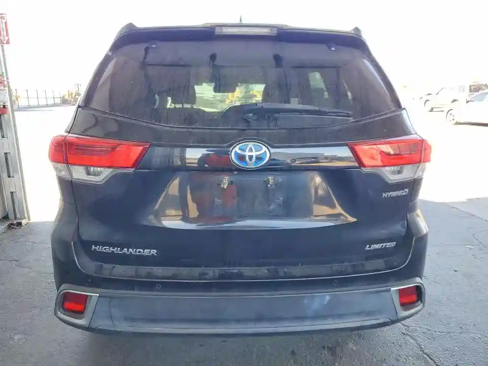 5TDDGRFH2HS023383 2017 TOYOTA HIGHLANDER-5