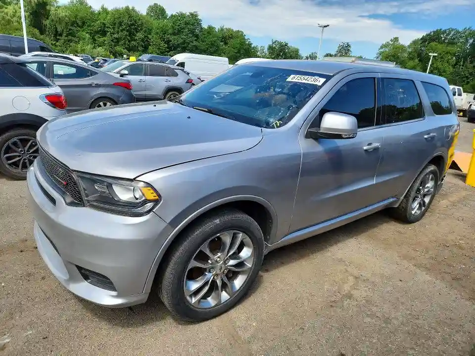 1C4RDJDG2KC664052 2019 DODGE DURANGO-0