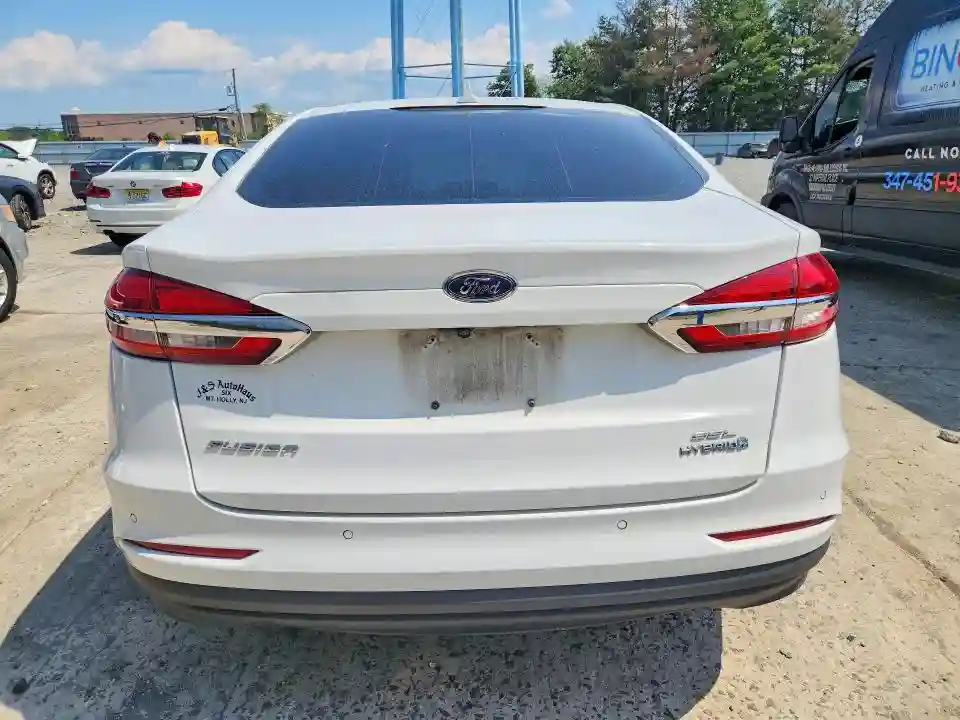 3FA6P0MU1KR118330 2019 FORD FUSION-5
