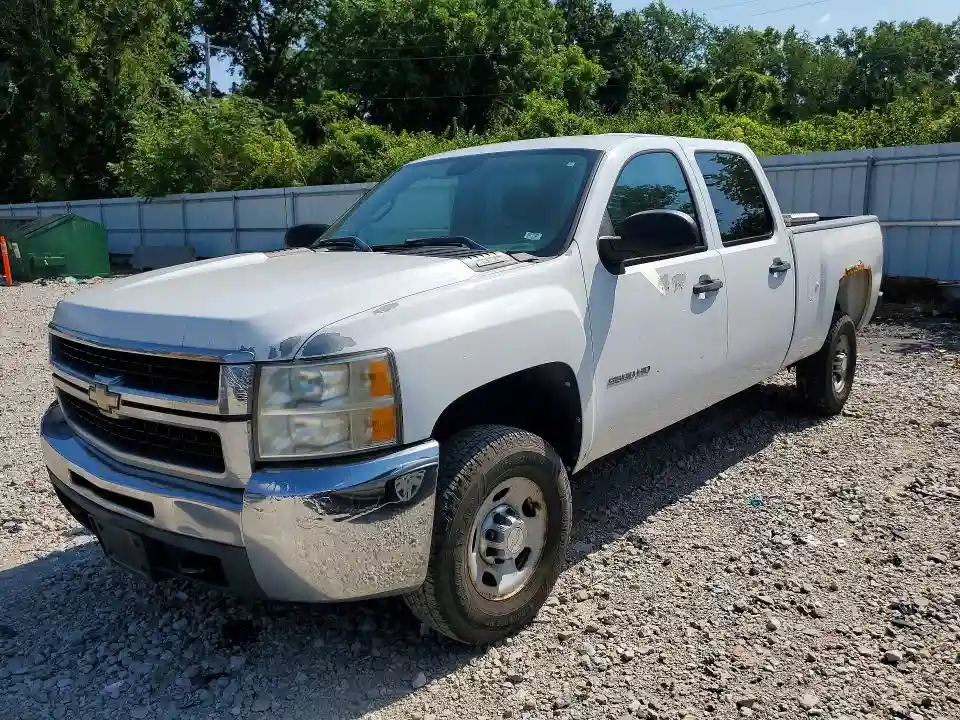 1GC4CVBG4AF140065 2010 CHEVROLET SILVERADO-0