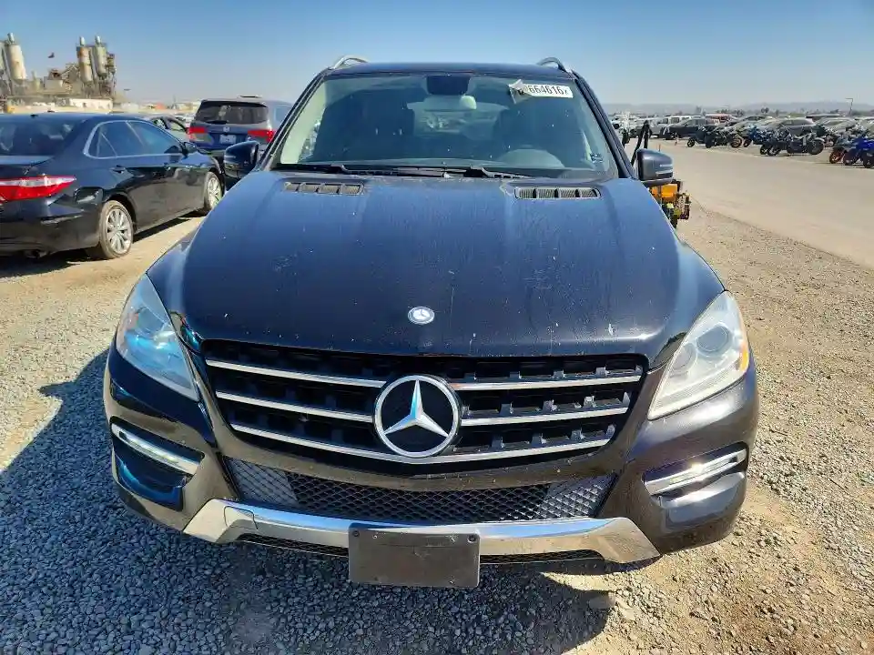 4JGDA5JB4DA113036 2013 MERCEDES-BENZ M-CLASS-4