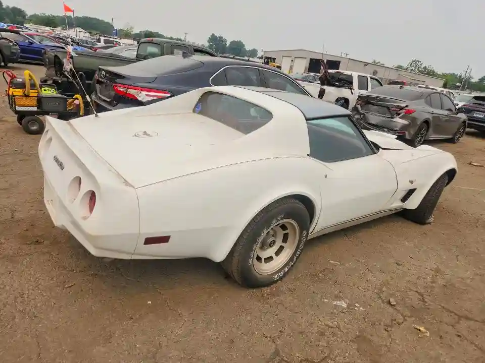 1Z37L7S427513 1977 CHEVROLET CORVETTE-2