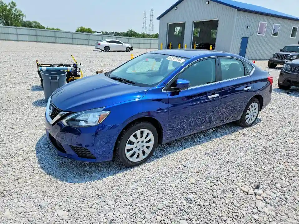 3N1AB7AP5KY444635 2019 NISSAN SENTRA-0