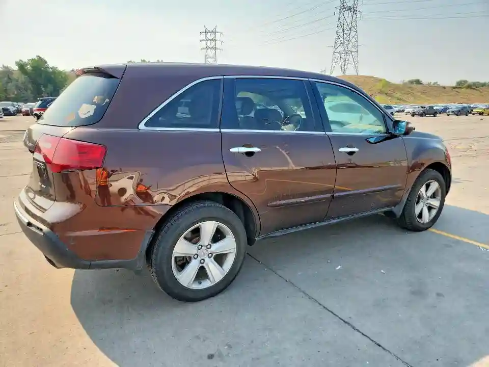 2HNYD2H65BH501227 2011 ACURA MDX-2