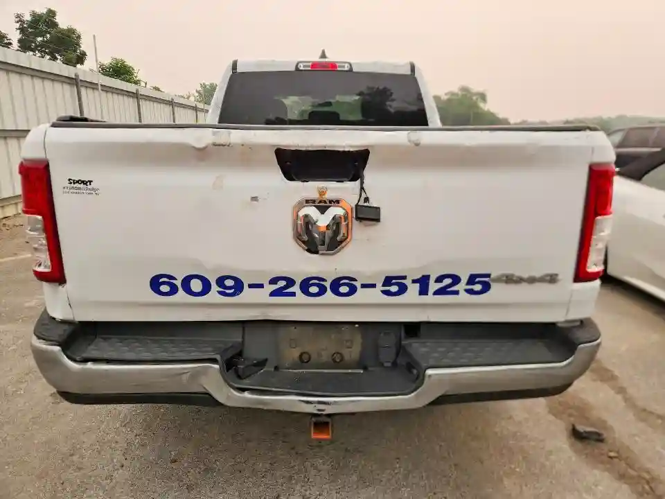 1C6SRFCTXKN738019 2019 RAM 1500-5