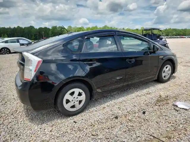 JTDKN3DU4B0274510 2011 TOYOTA PRIUS-2