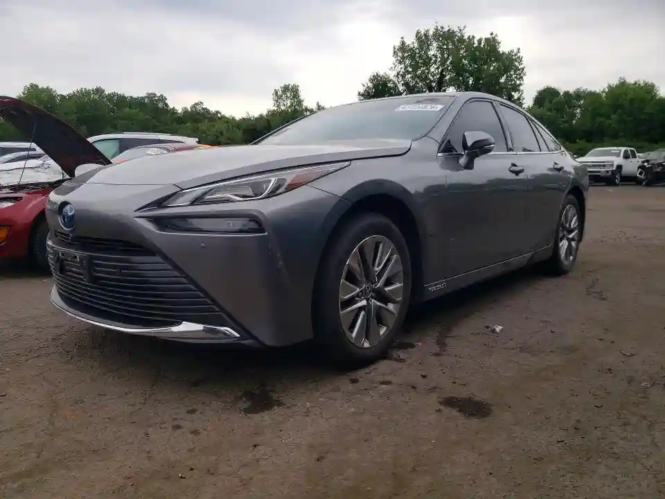 JTDAAAAA2NA006673 2022 TOYOTA MIRAI-0
