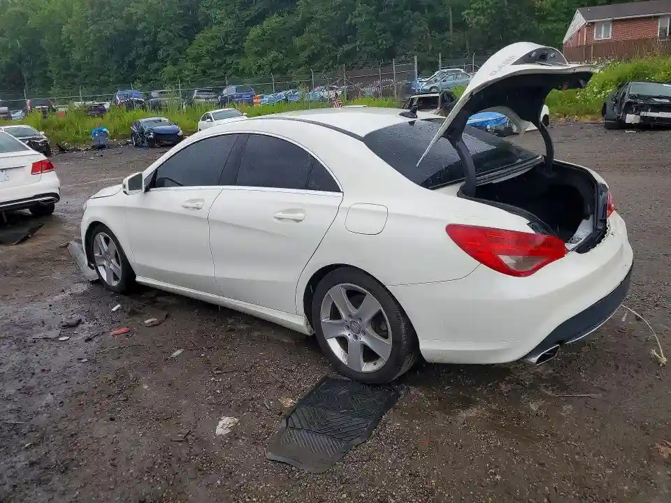WDDSJ4EB4FN281180 2015 MERCEDES-BENZ CLA-CLASS-1