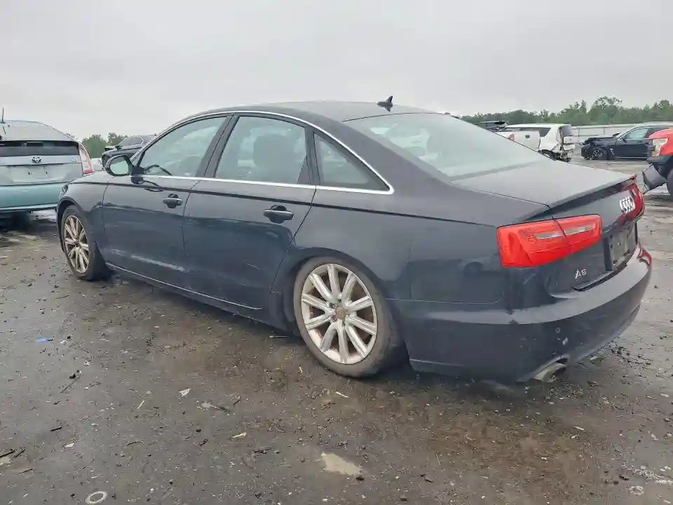 WAUGFAFC9EN124540 2014 AUDI A6-1